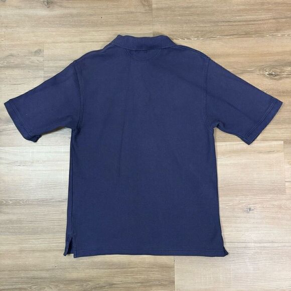 Vintage 95 Men's M UCLA Bruins Polo Blue Final Four Seattle Patch Basketball - Picture 4 of 5